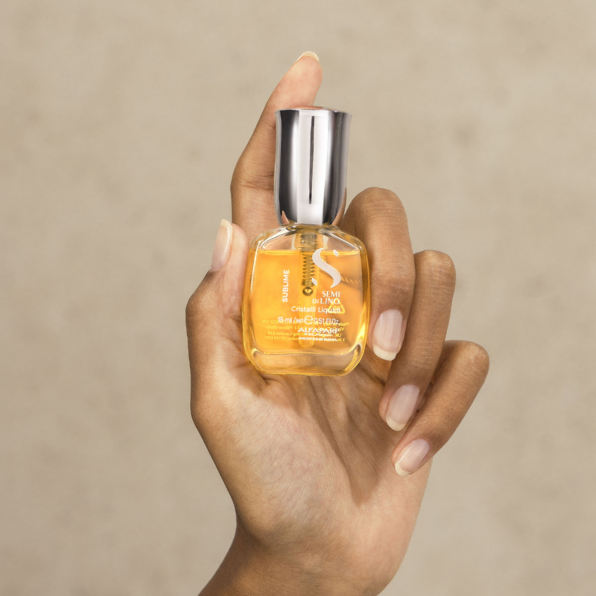 ALFAPARF MILANO Semi Di Lino Cristalli Liquidi 15ml