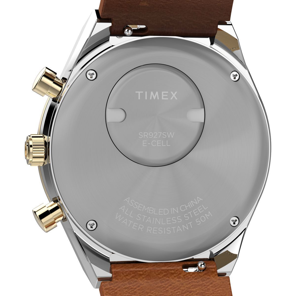Timex Quartz Analog Chronograph Q Timexâ® Chronograph
