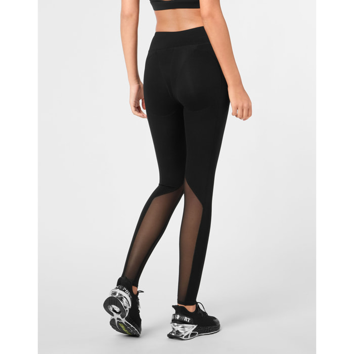 PLEIN SPORT Leggings sportivi