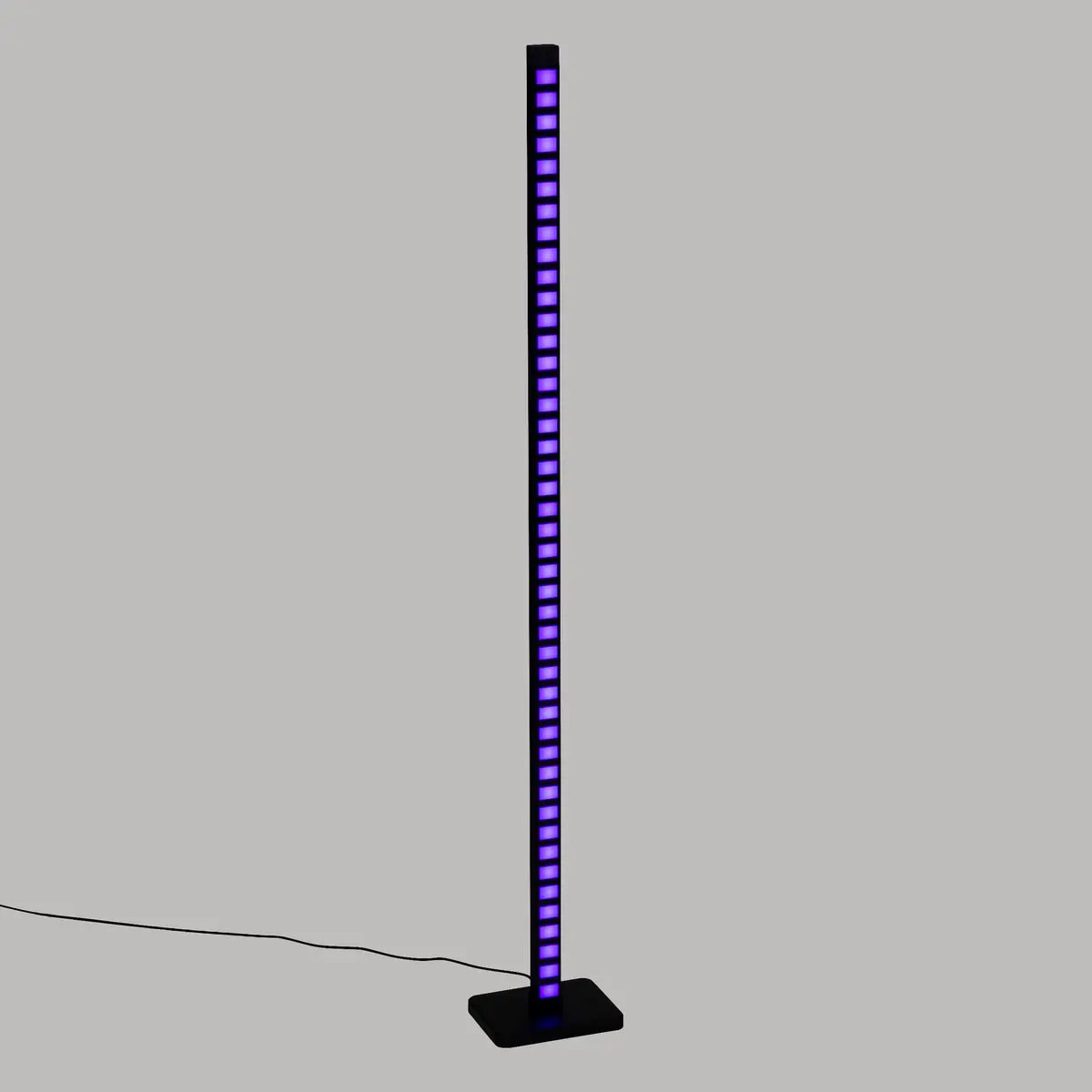 Lampadaire avec télécommande synchronisation musicale h122