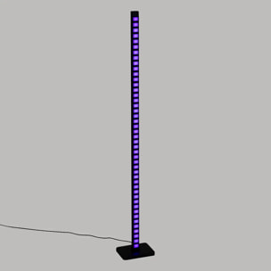 Lampadaire avec télécommande synchronisation musicale h122