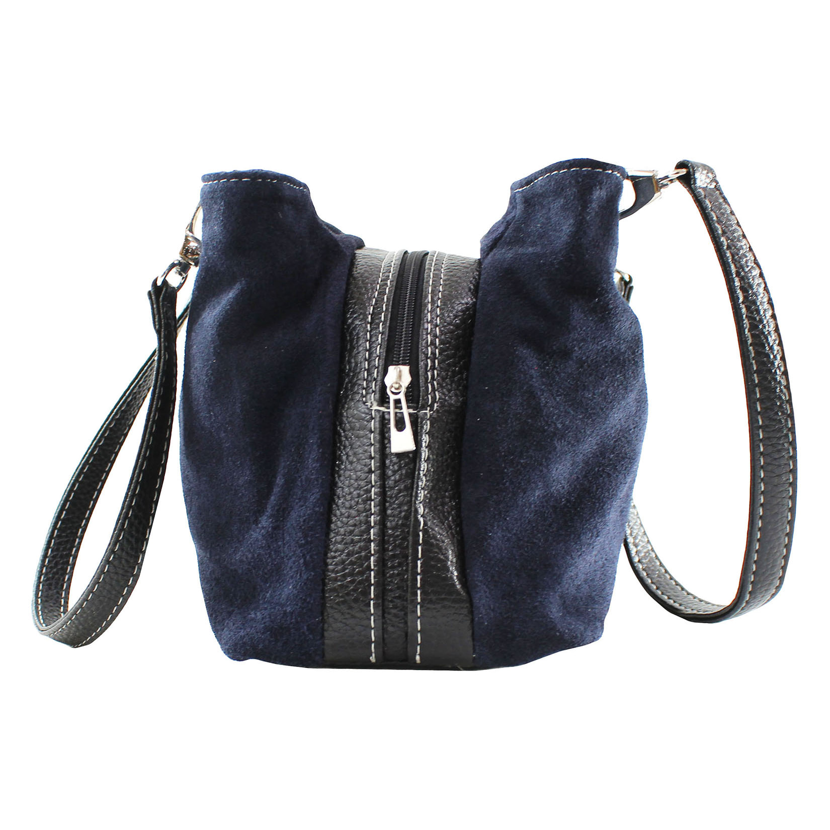 Chicca Borse Borsetta Pochette Blu