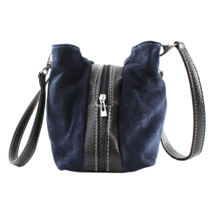 Chicca Borse Borsetta Pochette Blu