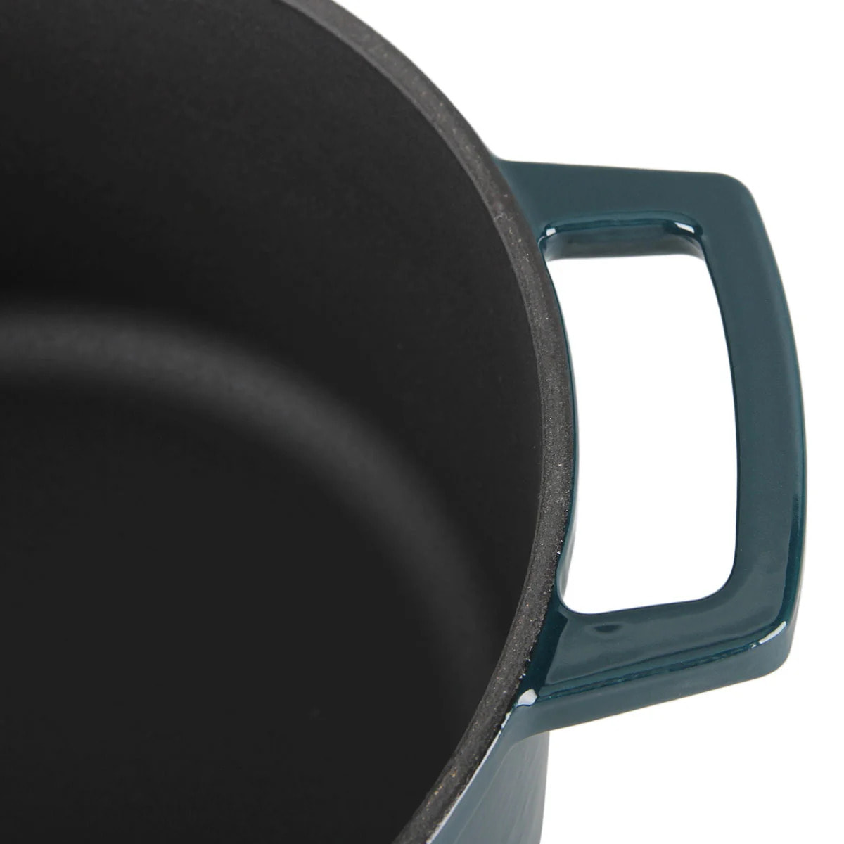 Cocotte ovale 33 cm en fonte émaillée