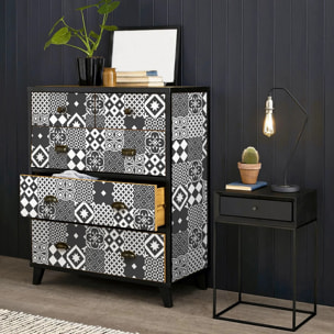 Sticker carrelage - Ambiance Sticker - 60 CARREAUX DE CIMENT MEUBLE AUTHENTIQUES VOGIA - 20x20cm