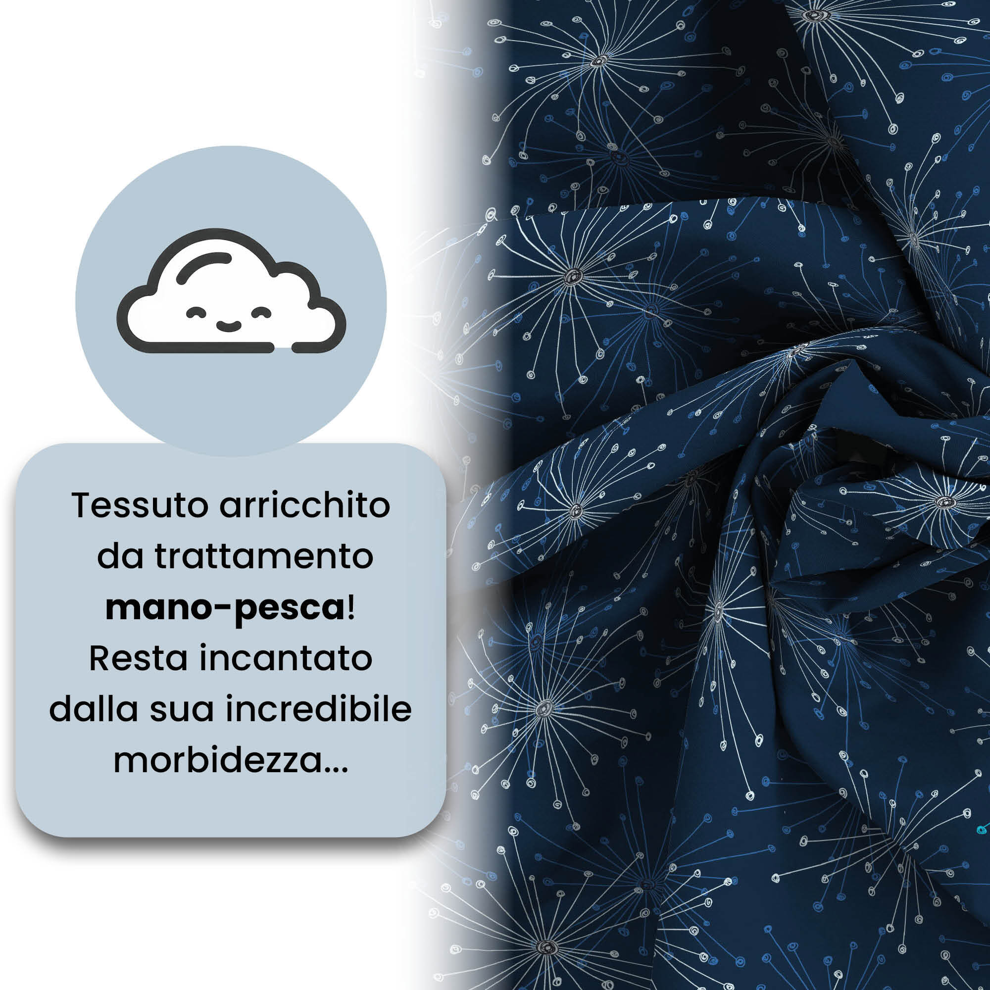 COPRIPIUMINO FASHION, 100% Microfibra, No Stiro - FIREWORKS