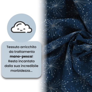 COPRIPIUMINO FASHION, 100% Microfibra, No Stiro - FIREWORKS