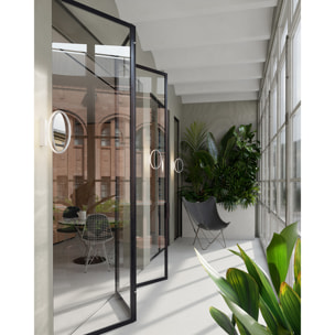 Ledsc4 LedsC4 Aplique LED Ely Surface 12.8W Luz Cálida 3000K, Diseño Ultrafino 2.8cm, 668lm, Interior, Estilo Moderno, Fácil Instalación, Acabado Blanco