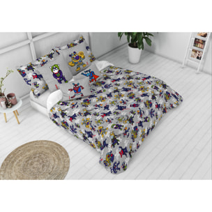 2 Fundas de almohada 50x75 (2) JOKER BEE CP - 100% algodón - 150 hilos