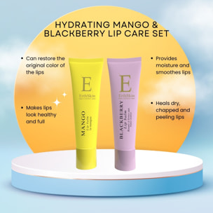 Set de bálsamos labiales Eclat Mango y Mora