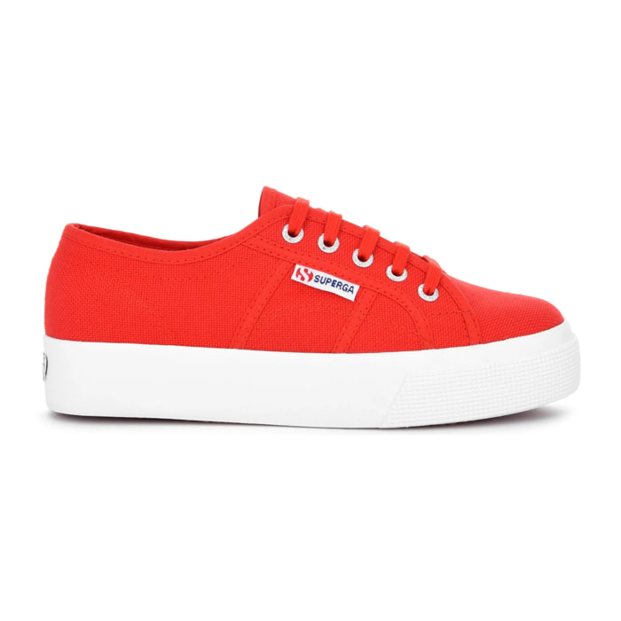 Le Superga Uomo/Donna Rosso 2730-COTU