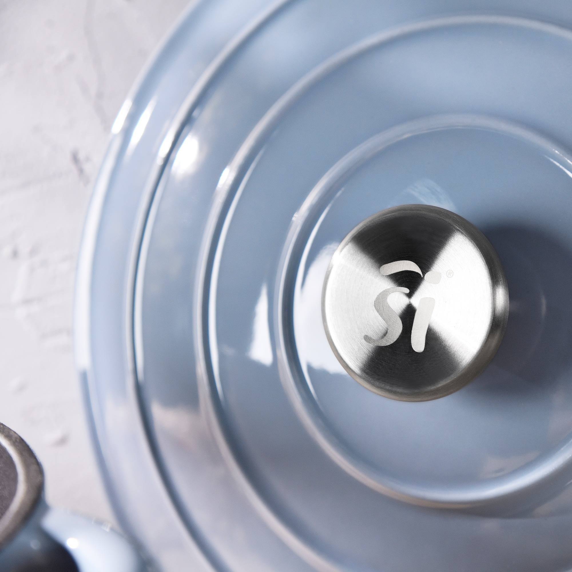 Cacerola con tapa noia san ignacio ø25,5x12cm