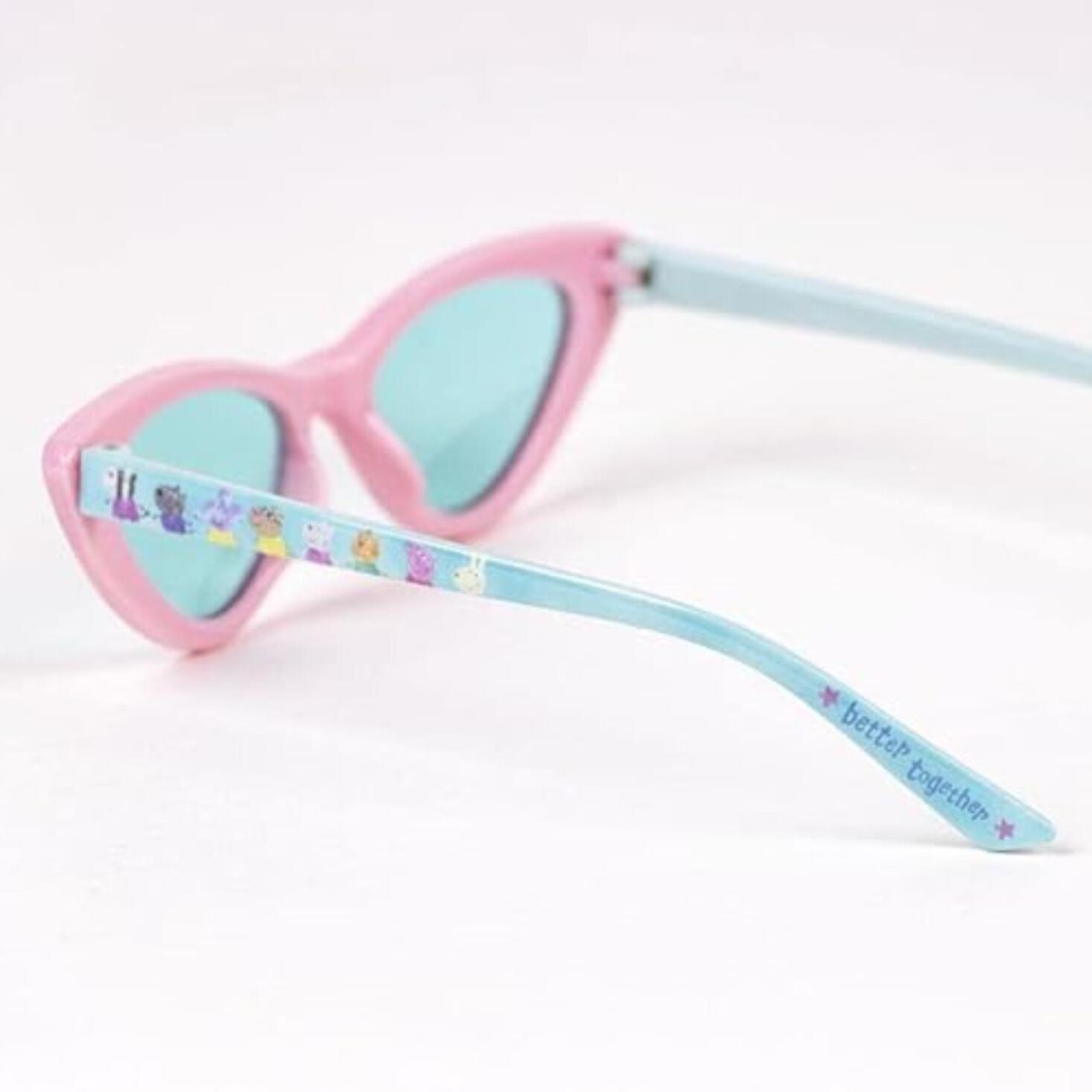 Gafas de sol de peppa pig - talla de 2 a 5 años - protección uv 400 y filtro de categoría 3