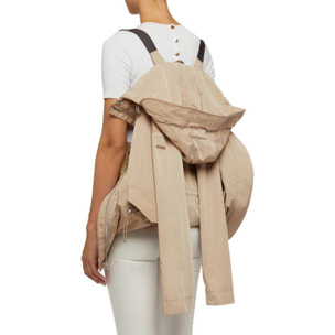 Chubasquero > Cortavientos Mujer de la marca GEOX  modelo W BULMYA PARKA BEIS