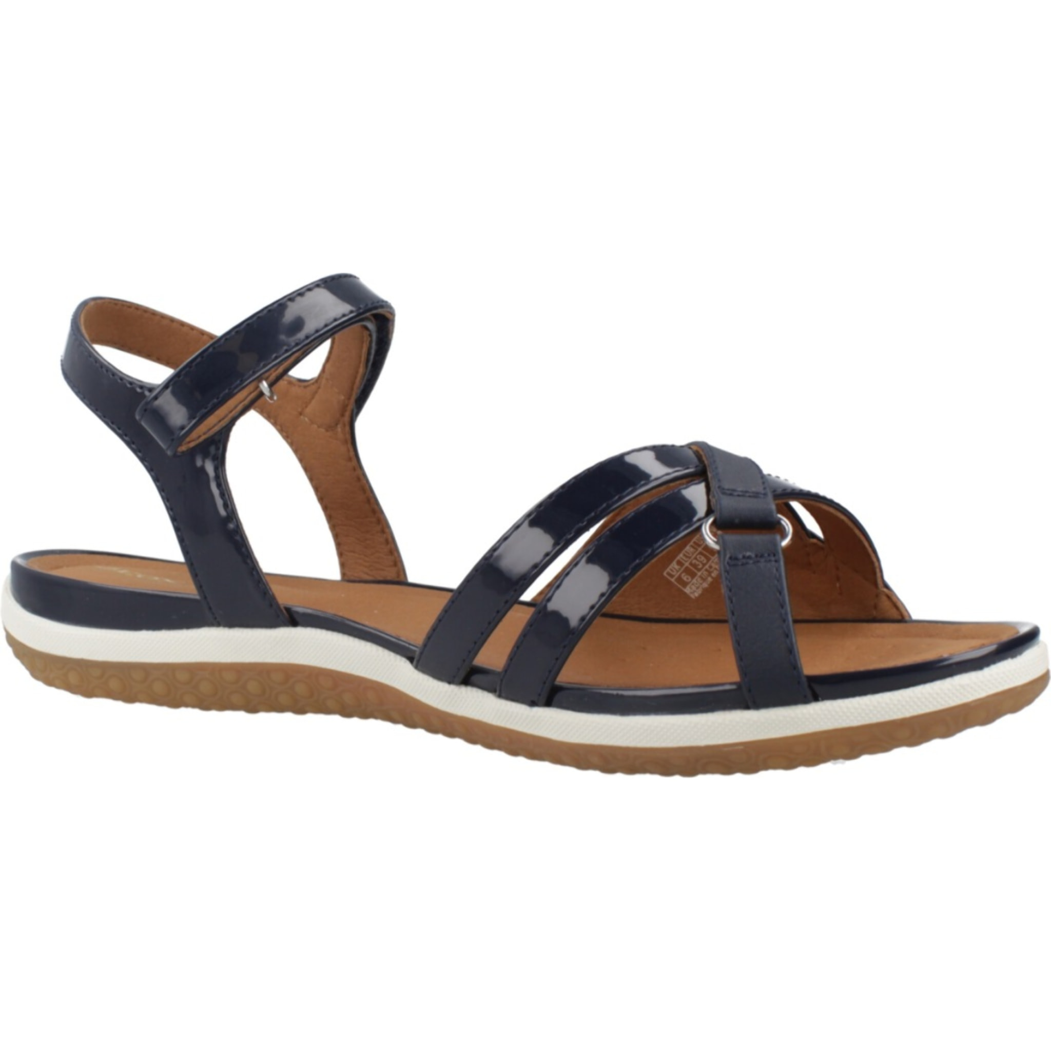 Sandalias Mujer de la marca GEOX  modelo D SANDAL VEGA AZUL