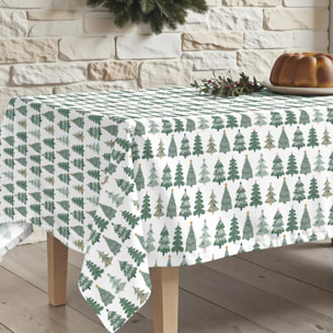 Nappe en résine Anti-tâches Merry Christmas 81