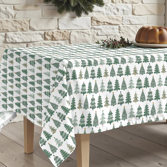 Nappe en résine Anti-tâches Merry Christmas 81