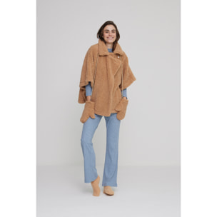 Giacca donna  jessy in eco agnellino Noidinotte