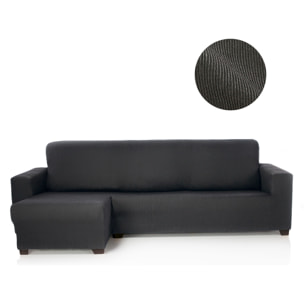 Funda ELÁSTICA para Chaise Longue izquierdo (visto de frente) brazo largo modelo MARCELA