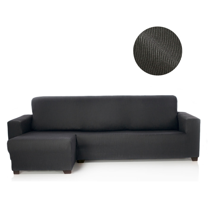 Funda ELÁSTICA para Chaise Longue izquierdo (visto de frente) brazo largo modelo MARCELA