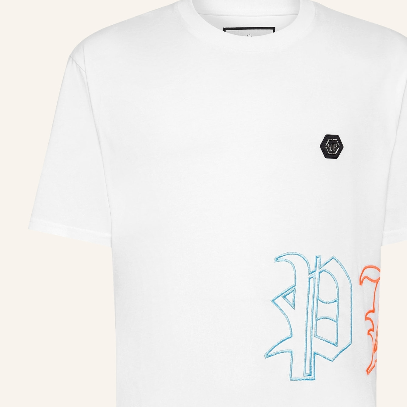 PHILIPP PLEIN Camiseta Cuello Redondo