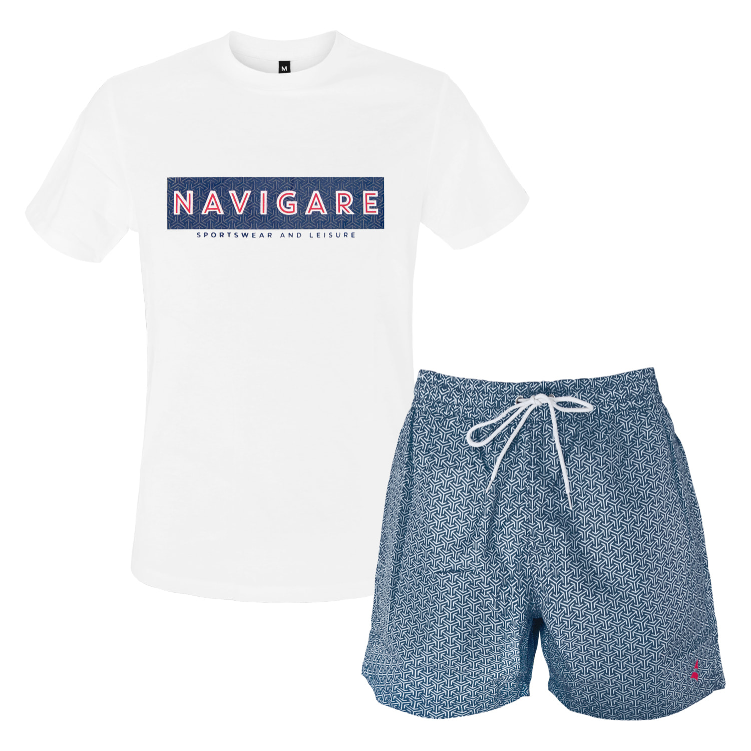 Set Completo T-Shirt / Costume Uomo NAVIGARE - Vari Modelli