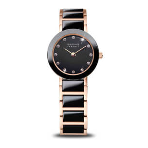 Reloj Bering 11422-746 Mujer Analogico Cuarzo con Correa de Ceramica