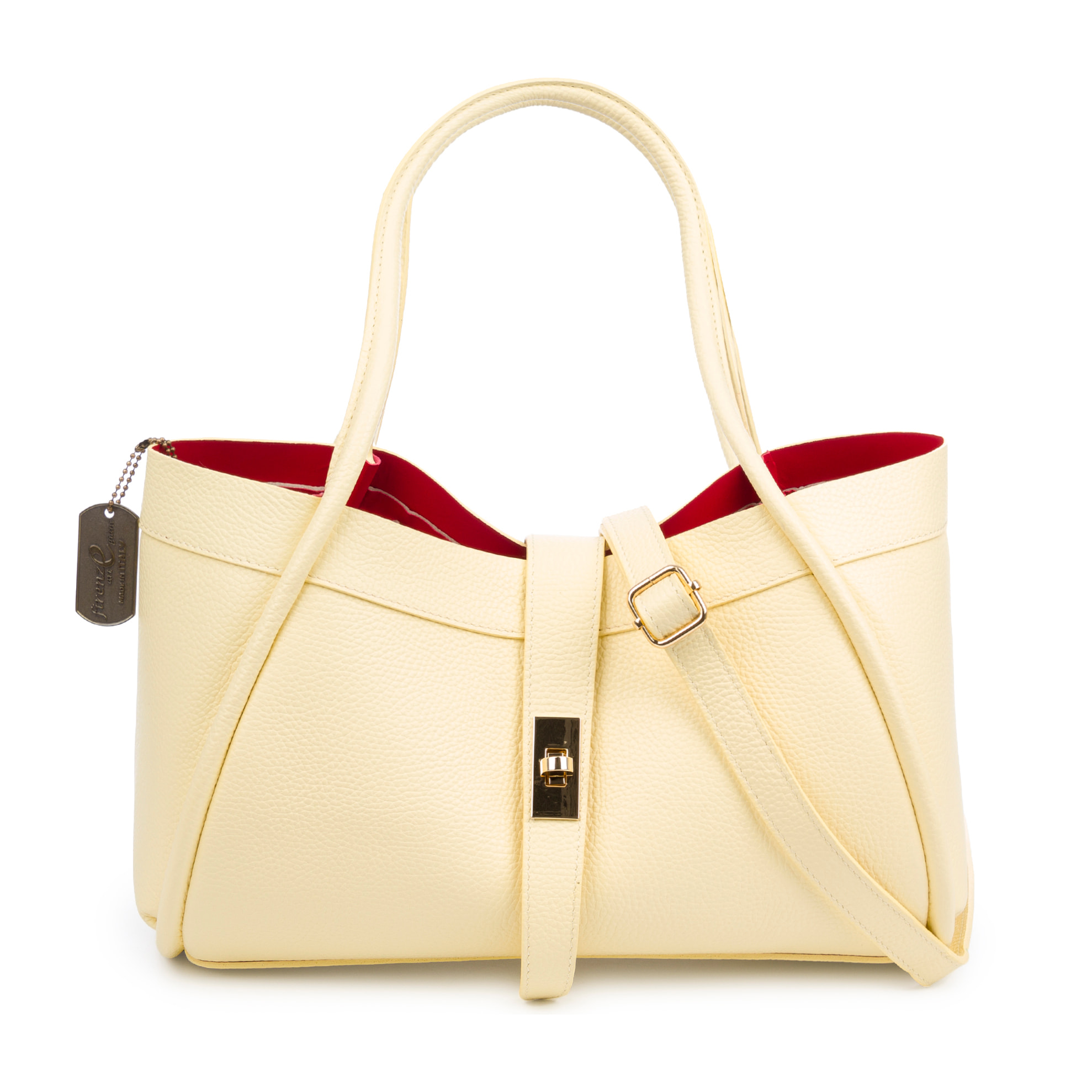 Beinette Bolso Tote Mujer. Piel auténtica Dollaro.