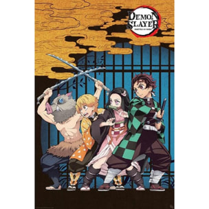 Demon Slayer Poster Gruppo 91.5 x 61 cm Abystyle