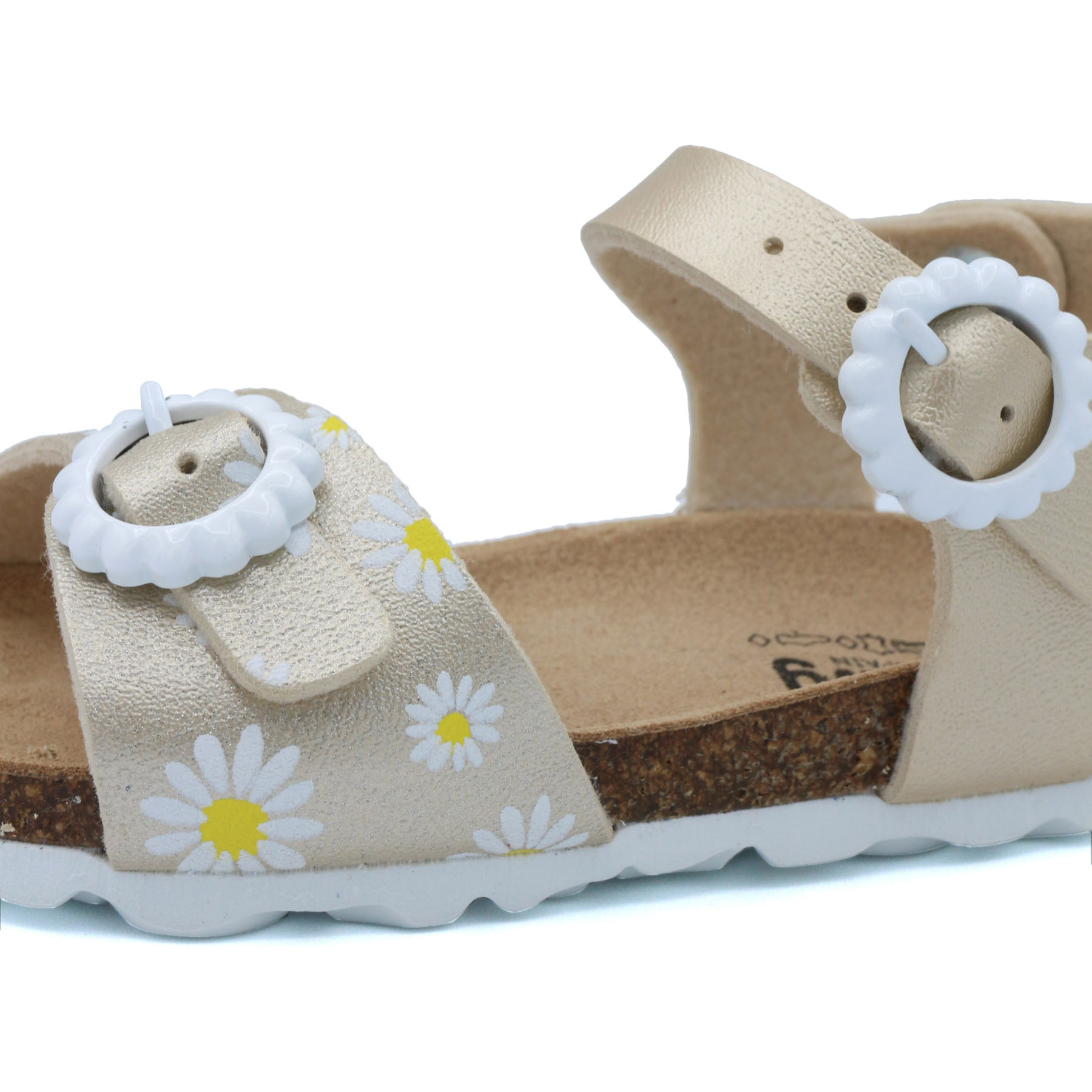 Sandalo BILLOWY DORATO