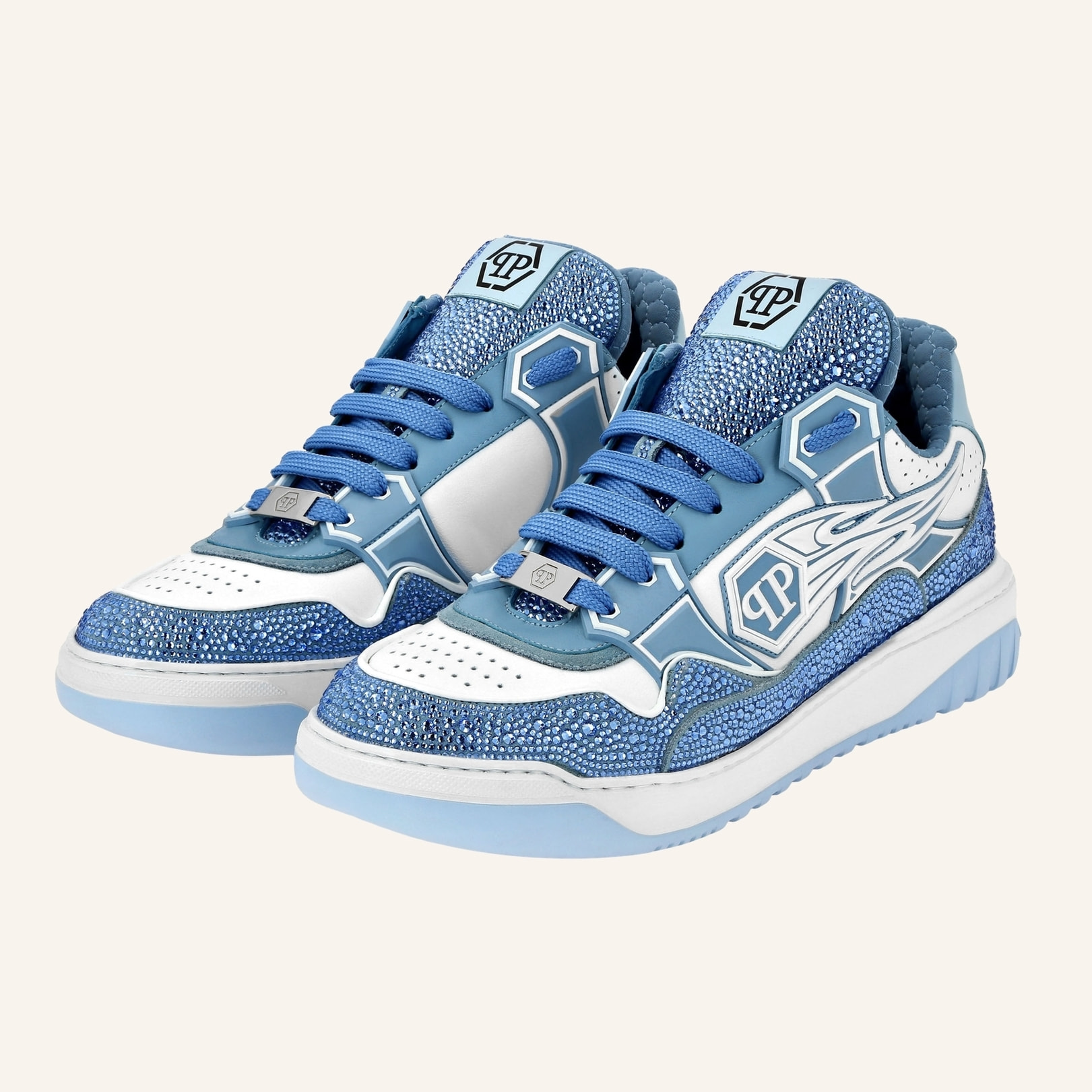 PHILIPP PLEIN Low-Top Sneakers HEXAGON