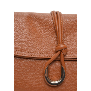 Borsa a mano Anna Luchini Cammello