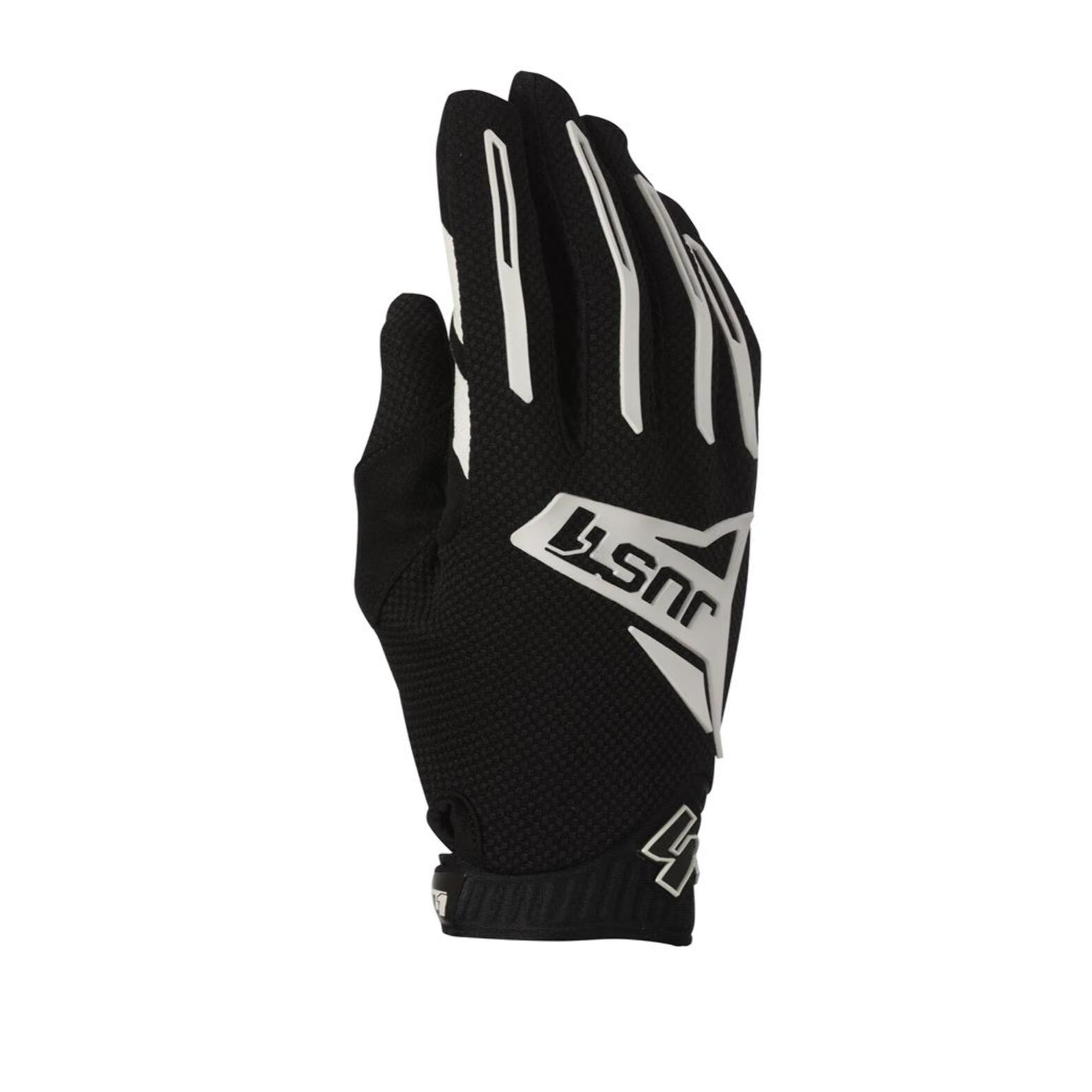 GUANTES J-FORCE 2.0 BLACK WHITE  JUST1