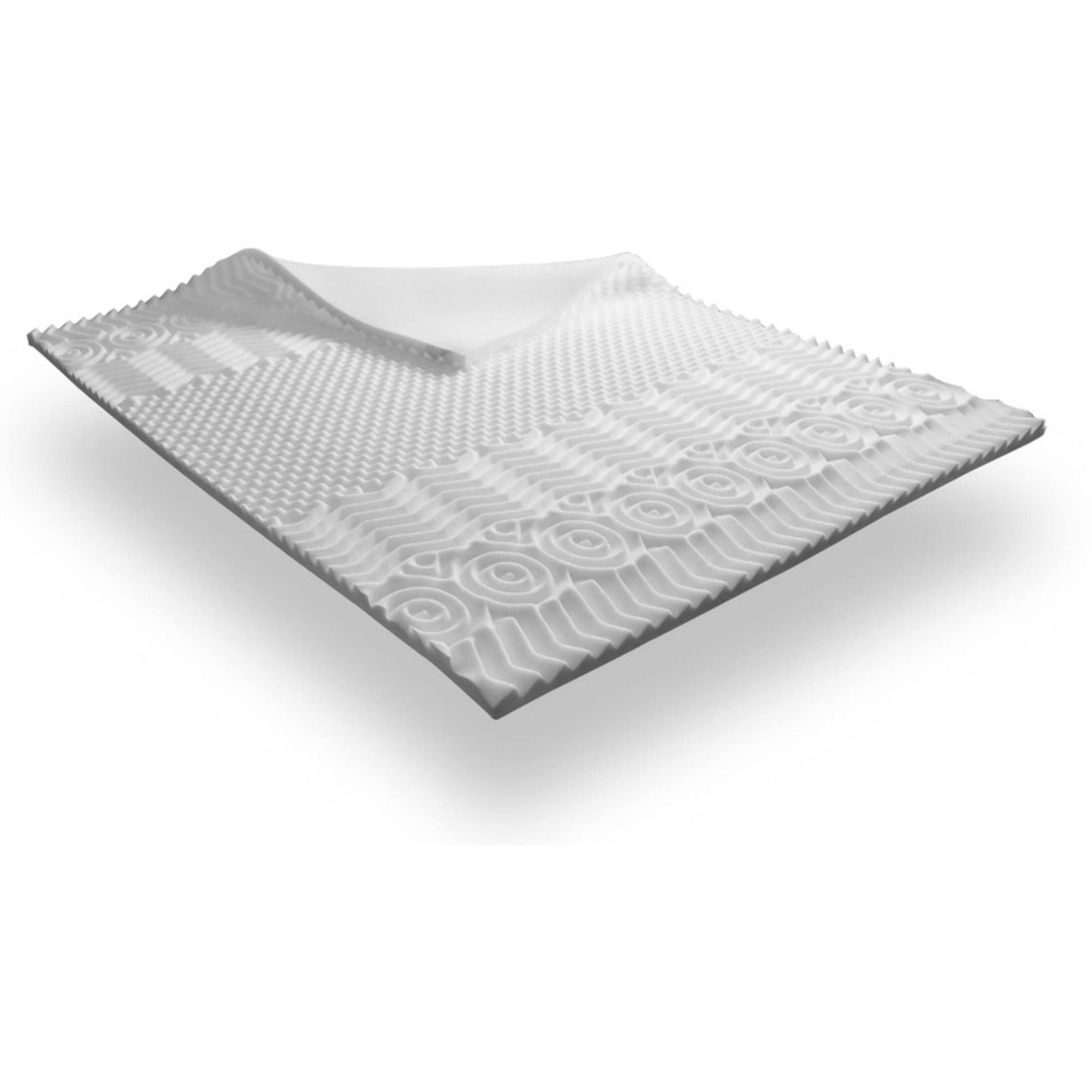 Surmatelas OXF Conforty Memoire de Forme | Multiples zones de confort