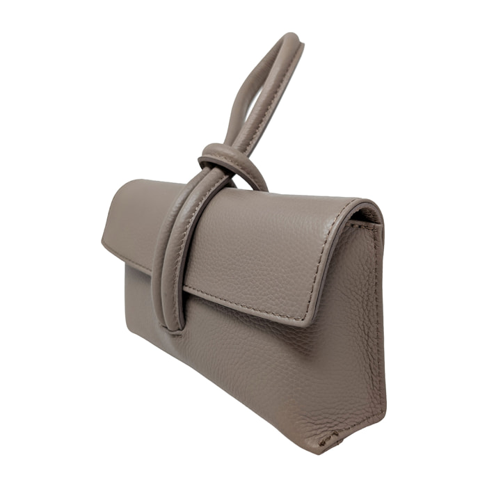 Borsetta Pochette in Vera Pelle Made in Italy