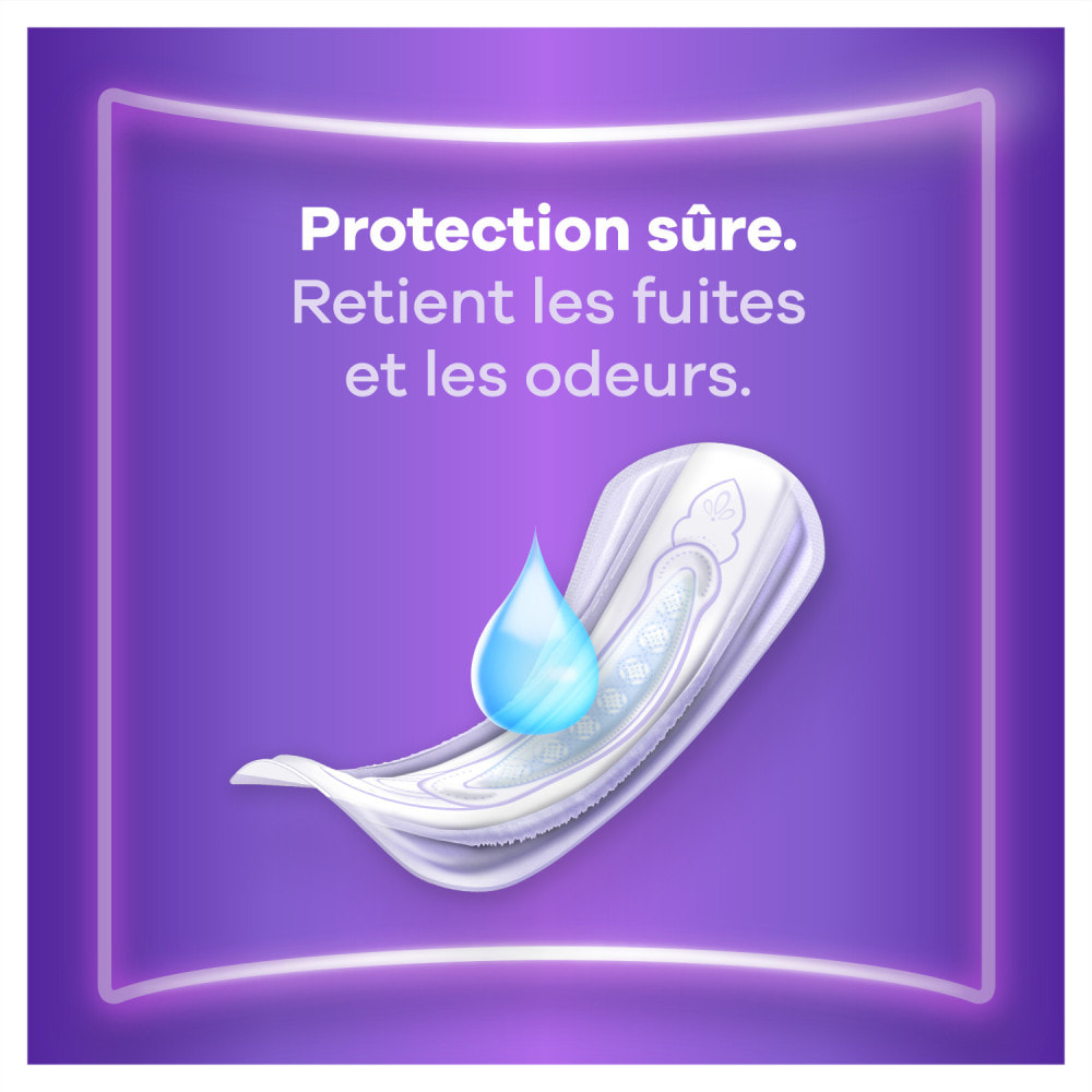 6x8 Serviettes pour Fuites Urinaires Always Discreet - Ultimate Jour