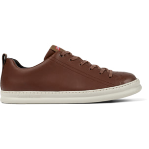Sneakers - CAMPER Runner Four - Marrone - Pelle liscia