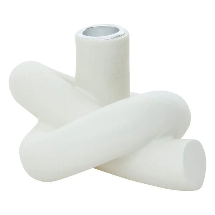 Bougeoir Flow 16x8cm