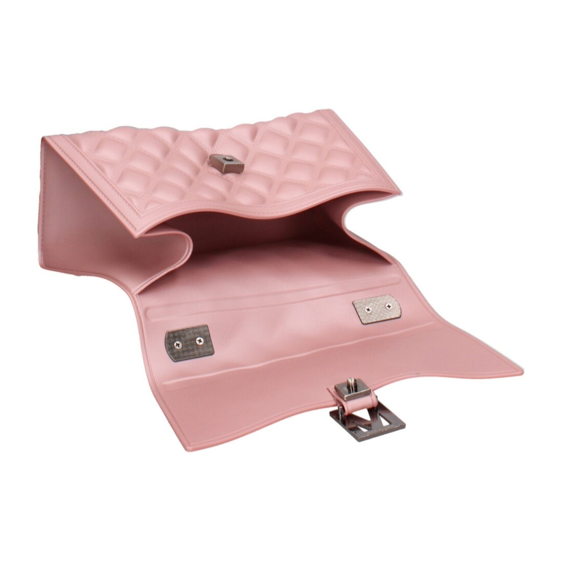 Borsa a mano da donna - Modello False - 100% gomma - 14.5 x 23.5 x 9.5 cm