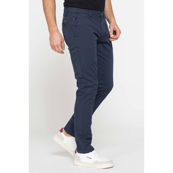 PANTALONE CHINO MOD. 617 IN GABARDINA ELASTICIZZATA