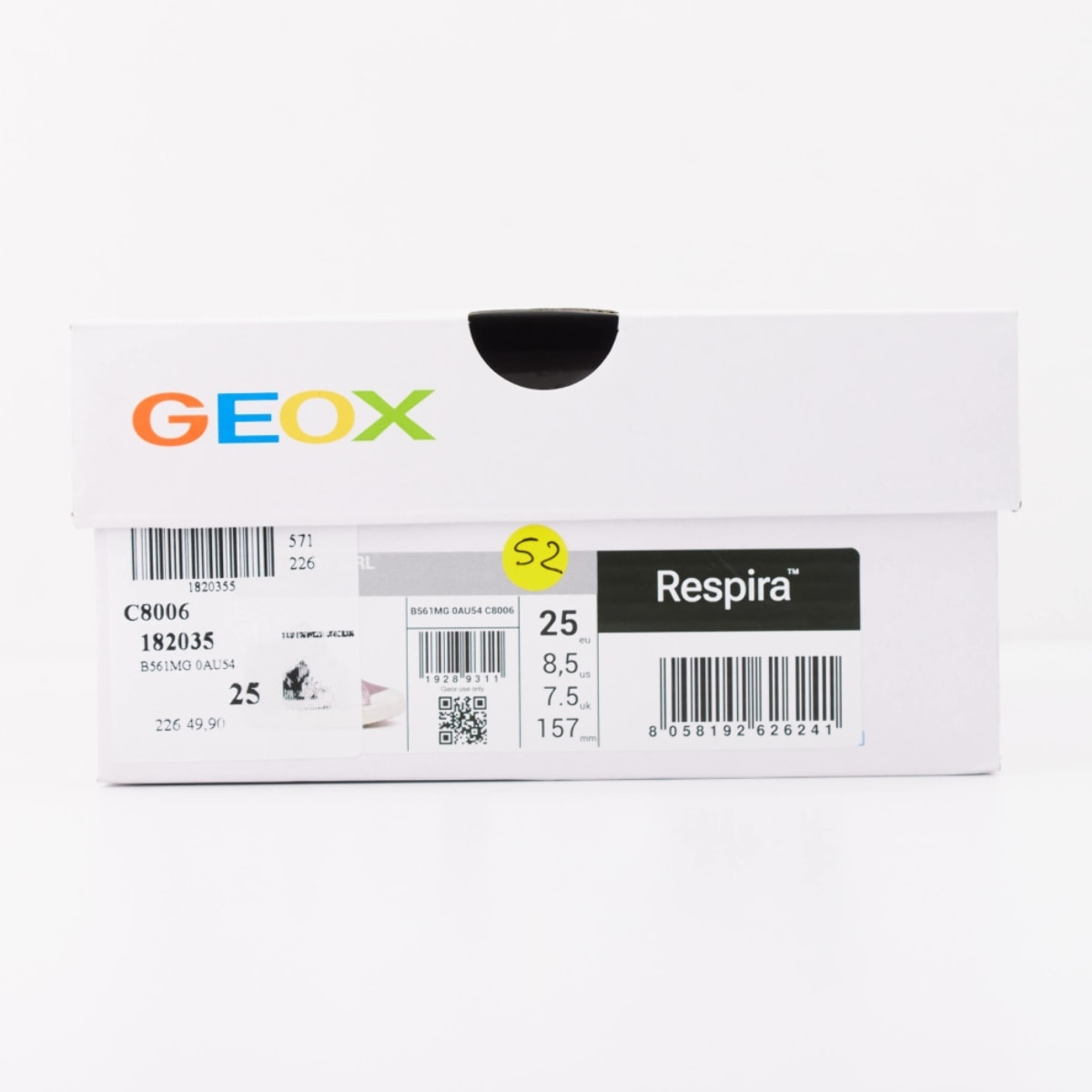 Zapatillas Niña de la marca GEOX  modelo B561MG 0AU54 B GISLI VIOLETA