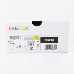 Zapatillas Niña de la marca GEOX  modelo B561MG 0AU54 B GISLI VIOLETA