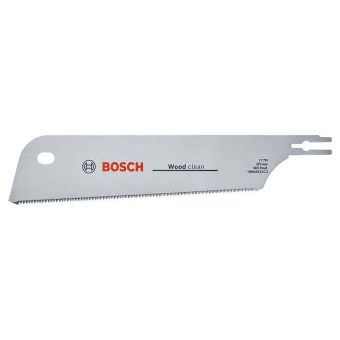 Lame de scie japonaise Kataba/Dozuki de 270 mm - BOSCH - 1600A02ZB8