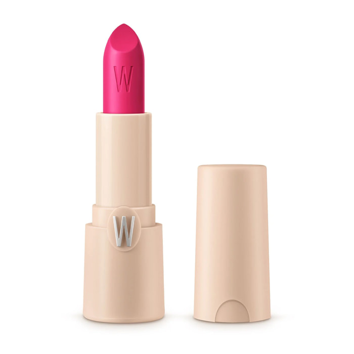 LIP SHOT Rossetto satinato dalla texture leggera ed avvolgente