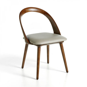 Silla Angel Cerda de polipiel 53x59x78cm