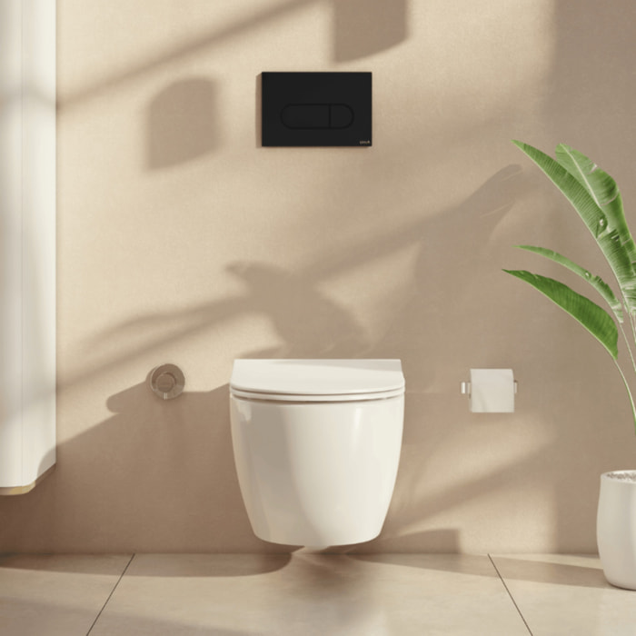 Plaque de commande VITRA Root Round Noir mat