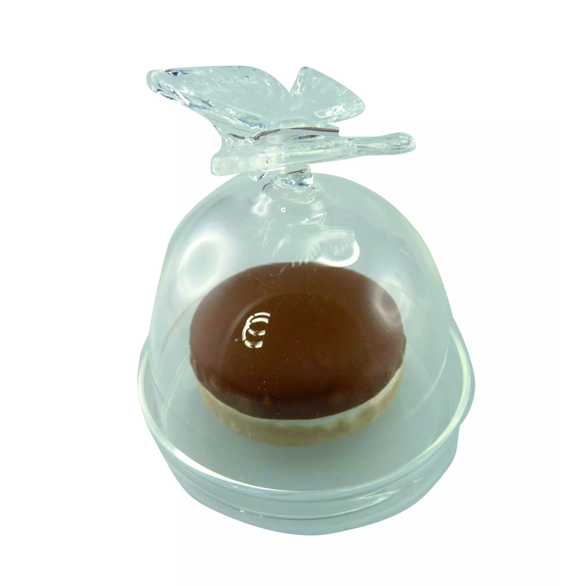 Lot de 6 CADEAU D'ASSIETTE PAPILLON