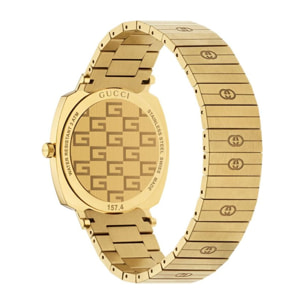 Reloj Gucci YA157409 Unisex Analogico Cuarzo con Correa de Acero inoxidable