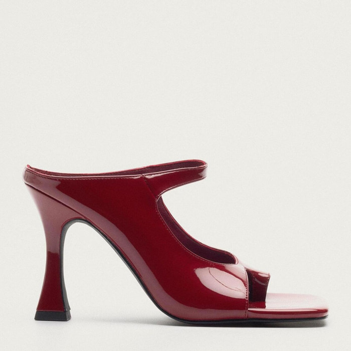 Sandalias  -  Drienne   - Rojo - 10 cm