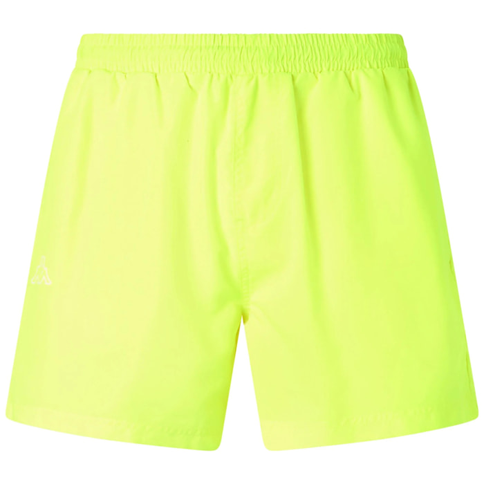 Kappa - Costumi da Bagno Uomo Verde - Logo Fultomi